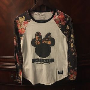 Neff and Disney Baseball Tee